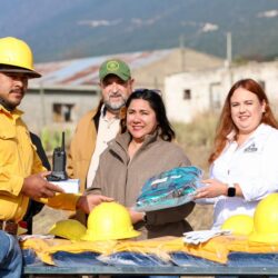 Arteaga fortalece la protección de sus bosques con entrega de equipo a brigadas forestales7