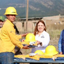 Arteaga fortalece la protección de sus bosques con entrega de equipo a brigadas forestales8