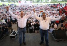 Asegura MJS liderazgo limpio de Tereso Medina