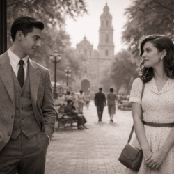 Así se vivía el amor entre las décadas de los 40 y 50 en Saltillo1