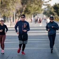 Asisten familias a la primera Ruta Recreativa de febrero