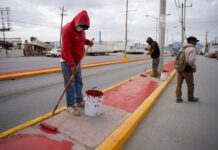 Atiende Municipio infraestructura vial en bulevar Plan de Guadalupe y zona centro