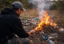 Atienden en Saltillo al menos 10 incendios diarios en terrenos baldíos