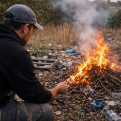 Atienden en Saltillo al menos 10 incendios diarios en terrenos baldíos1