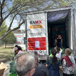 Banco de Alimentos refuerza apoyo a familias vulnerables en Ramos Arizpe