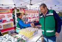 Beneficia a cerca de 10 mil en Ramos, el Mercadito de a Peso