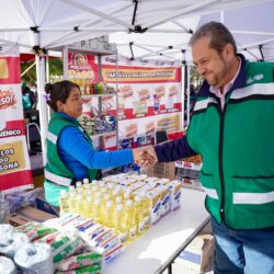 Beneficia a cerca de 10 mil en Ramos, el Mercadito de a Peso2