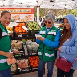 Beneficia a cerca de 10 mil en Ramos, el Mercadito de a Peso7