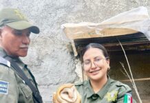 Capacitan a Policía Ambiental en manejo de vida silvestre