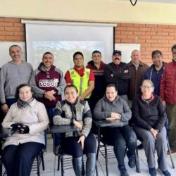 Capacitan a docentes del CETIS 60 en primeros auxilios y RCP en Ramos Arizpe