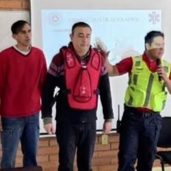 Capacitan a docentes del CETIS 60 en primeros auxilios y RCP en Ramos Arizpe1