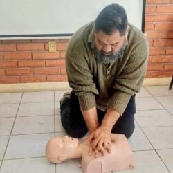 Capacitan a docentes del CETIS 60 en primeros auxilios y RCP en Ramos Arizpe2