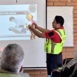 Capacitan a docentes del CETIS 60 en primeros auxilios y RCP en Ramos Arizpe4