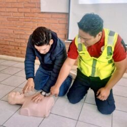 Capacitan a docentes del CETIS 60 en primeros auxilios y RCP en Ramos Arizpe5
