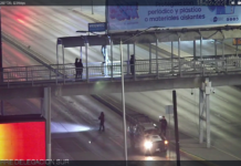 Salvan Policías Municipales de Saltillo a hombre