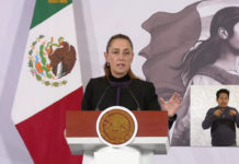 Hay Gobierno y Fuerzas Armadas, dice Sheinbaum tras violencia