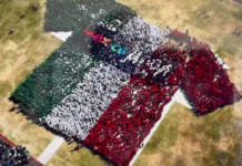 Chiapas busca récord mundial por la camiseta del Mundial 2026 más grande del mundo hecha con personas