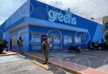 Catean sucursal de Greens en Saltillo