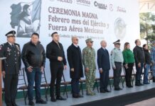 Coahuila reafirma su respaldo a las fuerzas armadas al iniciar la campaña “Febrero, mes del Ejército y Fuerza Aérea Mexicana”