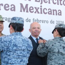 Coahuila reafirma su respaldo a las fuerzas armadas al iniciar la campaña “Febrero, mes del Ejército y Fuerza Aérea Mexicana”2