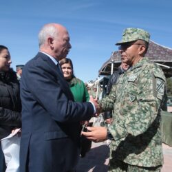 Coahuila reafirma su respaldo a las fuerzas armadas al iniciar la campaña “Febrero, mes del Ejército y Fuerza Aérea Mexicana”5
