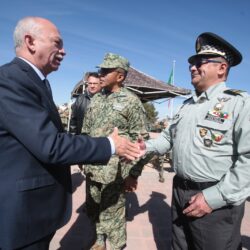 Coahuila reafirma su respaldo a las fuerzas armadas al iniciar la campaña “Febrero, mes del Ejército y Fuerza Aérea Mexicana”6