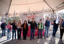 Con “Participa Saltillo” se siguen rehabilitando espacios públicos