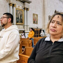 Con imposición de ceniza, da inicio la Cuaresma en Saltillo