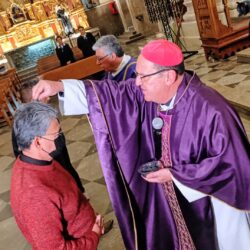 Con imposición de ceniza, da inicio la Cuaresma en Saltillo2