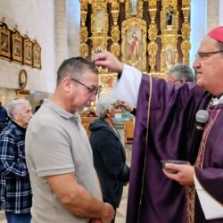 Con imposición de ceniza, da inicio la Cuaresma en Saltillo3