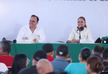 Conmemoran presidenta y gobernador 20 aniversario de Pasta de Conchos