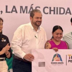 Consolidan justicia social Manolo Jiménez y Tomás Gutiérrez con La Más Chida