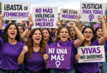 Convocan a marcha feminista del 8M en Saltillo
