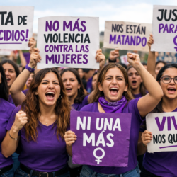 Convocan a marcha feminista del 8M en Saltillo