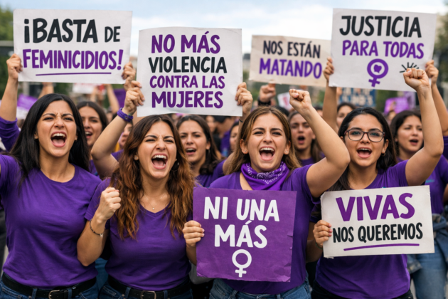 Convocan a marcha feminista del 8M en Saltillo