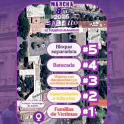 Convocan a marcha feminista del 8M en Saltillo2