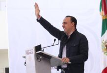 Cuente con nosotros, presidenta, para detonar el Gas Coahuila: Manolo