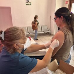 DIF Ramos Arizpe inicia jornada permanente de vacunación contra el sarampión