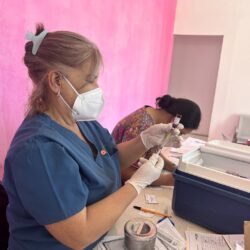 DIF Ramos Arizpe inicia jornada permanente de vacunación contra el sarampión4