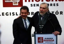 Deja Adán presidencia de Jucopo; lo sustituye Ignacio Mier