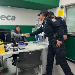 Despliega Comisaría policías y K9 en bancos y cajeros1