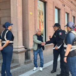 Despliega Comisaría policías y K9 en bancos y cajeros2