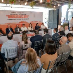 Destaca Javier Díaz competitividad y seguridad de Saltillo para impulsar a las Mipymes