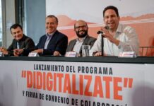Destaca Javier Díaz competitividad y seguridad de Saltillo para impulsar a las Mipymes