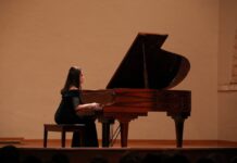 Disfrutan saltillenses el talento de la pianista Hortencia Urteaga Diego “Tenchita”