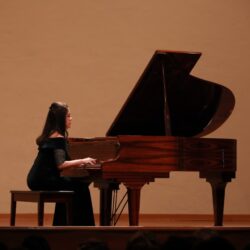 Disfrutan saltillenses el talento de la pianista Hortencia Urteaga Diego “Tenchita”