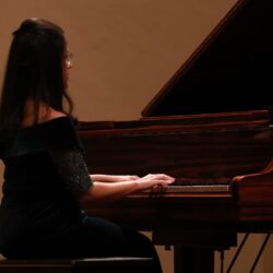 Disfrutan saltillenses el talento de la pianista Hortencia Urteaga Diego “Tenchita”1