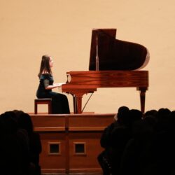 Disfrutan saltillenses el talento de la pianista Hortencia Urteaga Diego “Tenchita”2