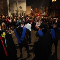 Disfrutan saltillenses la Callejoneada del Día del Amor y la Amistad2