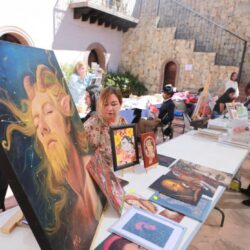 Disfrutan saltillenses la Callejoneada del Día del Amor y la Amistad5